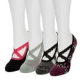 thumbnail image 3 of Women's Studio Socks - Criss Cross Ballerina 4PK, 3 of 3