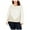 Beige - white, variant on Style & Co. Womens Mixed Stitch Pullover Sweater, Grey, Plus Size, 2X