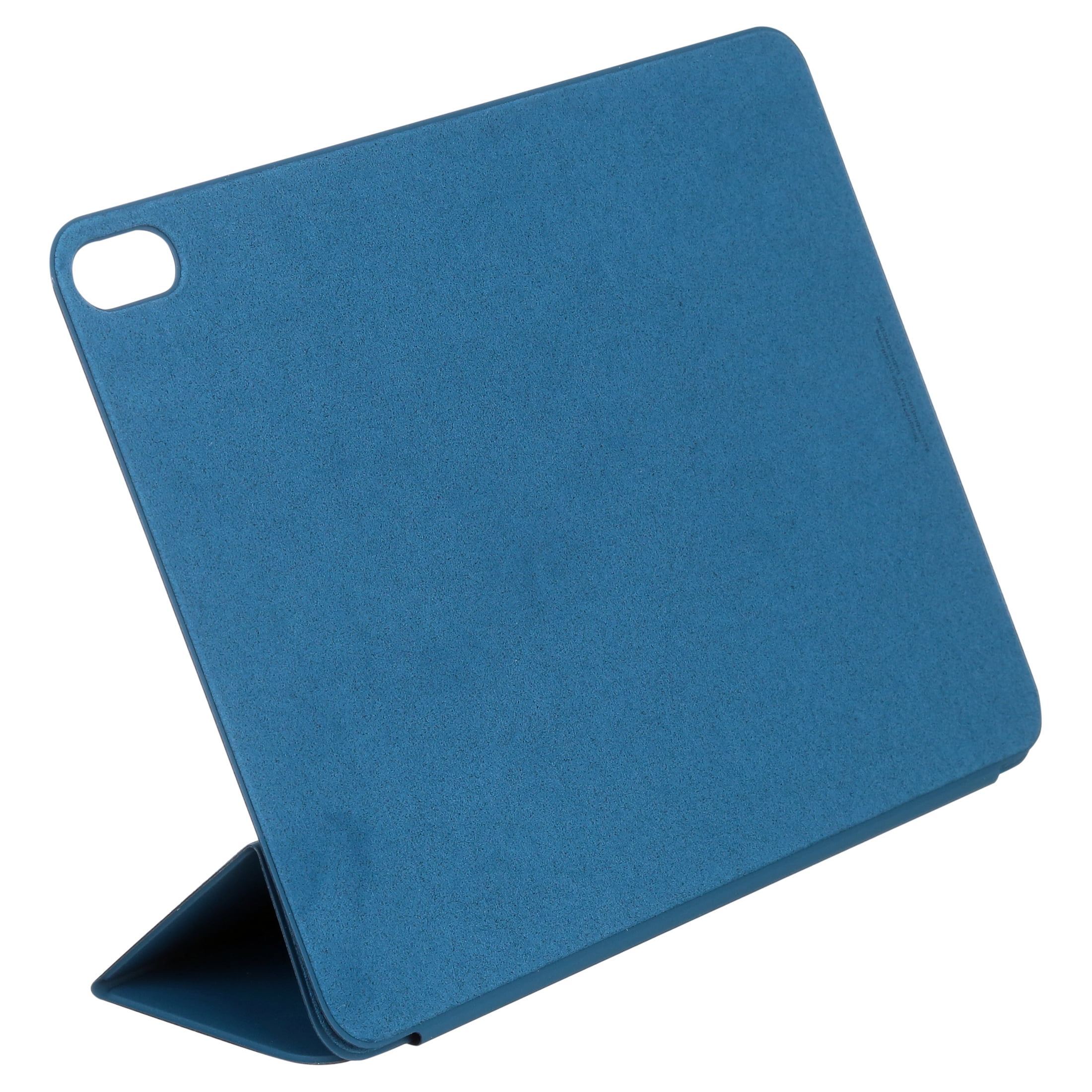 Apple Smart Folio for iPad Air 5th Generation, Marine Blue, Front