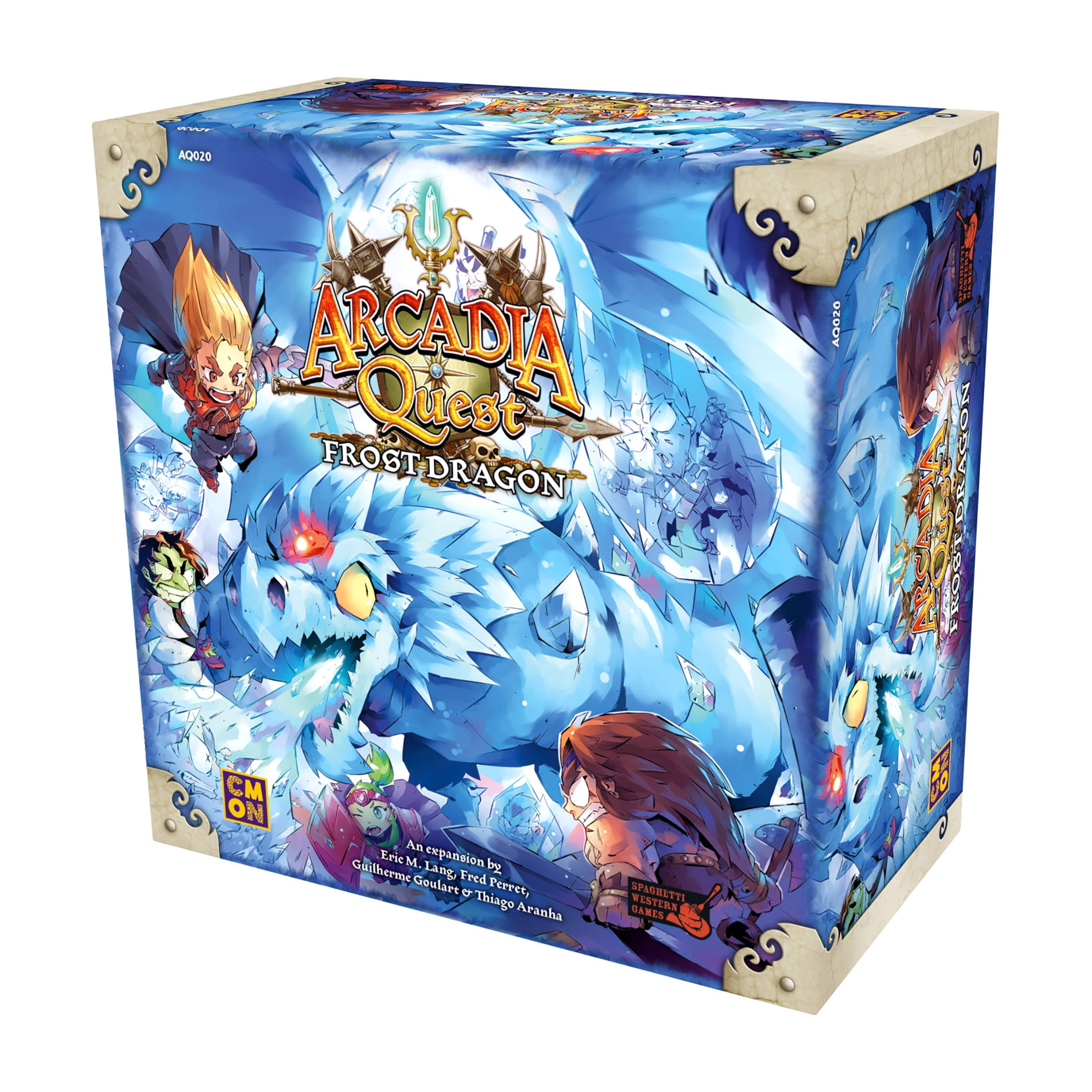 CMON Arcadia Quest Frost Dragon Board Game
