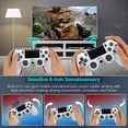 thumbnail image 2 of PRO Wireless GamePad Compatible with Vivo iQOO Neo 7 SE Controller Plus 1,000 Battery/Built-In Speaker/Gyro/Remote BlueTooth Slim (White), 2 of 5