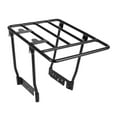 thumbnail image 1 of LEFU for Electric Scooter Rear Storage Shelf for Ninebot MaxG30 Foldable Cargo Rack Heavy Duty Steel Anti-Scratch Coating Easy Install High Load Capacity Black 245x190mm, 1 of 9