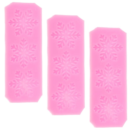 PAMINGONO Candy Moulds Silicone Pink 3Pcs for Home Kitchen
