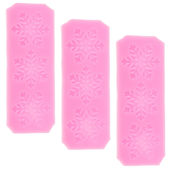 PAMINGONO Candy Moulds Silicone Pink 3Pcs for Home Kitchen