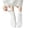 White, variant on MIASHUI Women's Seamless Ankle Socks Comfortable Low Cut Socks for Women Breathable Everyday Socks Beige