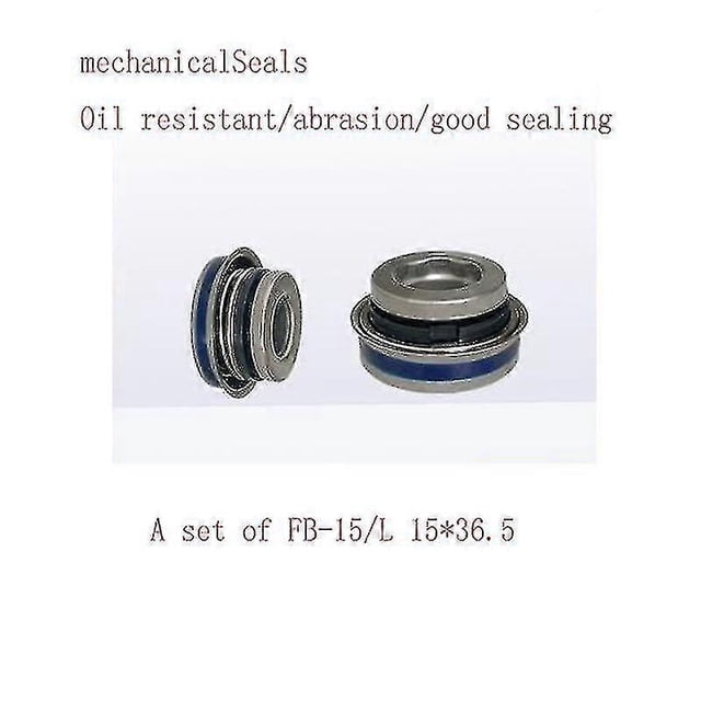 Sello de agua para bomba de agua de automóvil y motocicleta Fb-12/1315/16/17/20/25, sello mecánico, accesorios para compresor de aire acondicionado s202412241463