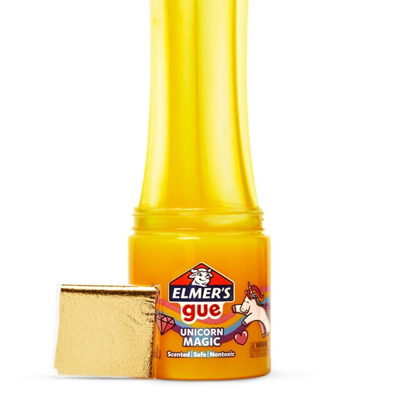 Elmer’s Gue Premade Slime, Unicorn Magic, Includes Fun, Unique Add-In, 1 Count