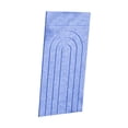 thumbnail image 4 of Alfombrilla rascadora para gatos, autoadhesiva, sin pelusa, juguete de garra DIY para afilar, recortable, rascador vertical para suelo, sofá y sillón. azul, 4 of 10