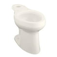 thumbnail image 2 of Kohler K-4304-96 Highline Pressure Lite Toilet Bowl, Biscuit, 2 of 4