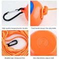 thumbnail image 3 of Tendedero Retráctil, Tendedero Portátil para Acampar de 8 M, Antideslizante y Resistente al Viento, Tendedero para Exteriores con Bucle para Colgar, Viajes de Vacaciones al Aire Libre (10 Bucles Fijos y 20 Clips) ER, 3 of 5