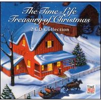 Time-Life Treasury of Christmas Holiday Memorie - Time-Life