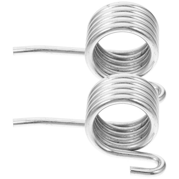 UPOUART 2pcs Mop Bucket Spring Replacement for Torsion Springs on Wheels Floor Cleaning Mopping Buckets Parts