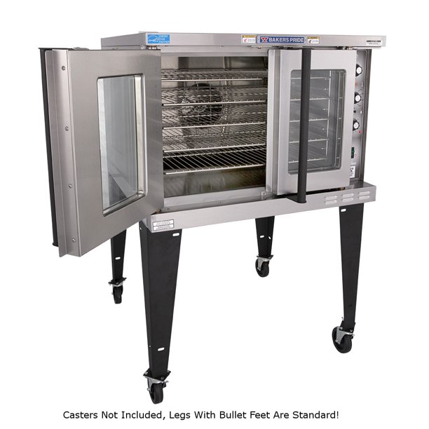 Bakers Pride BCOE1 Single Deck Full Size Electric Convection Oven