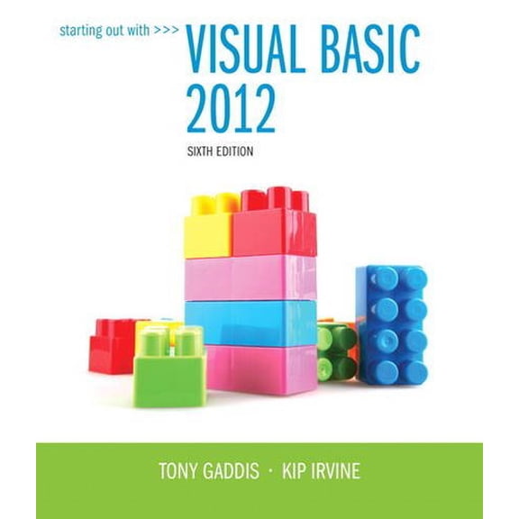 Pre-Owned Starting Out With Visual Basic 2012 (6th Edition)