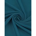 thumbnail image 5 of Cardigan Dobladillo Rizado RebeDe Punto Frente De CorbaPaMujeres Azul Verde XS, 5 of 5