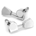 thumbnail image 3 of 6Pro Chrome Guitar String Tuning Keys Pegs Tuners Machine Heads For Gibson 3R+3L, 3 of 7