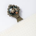thumbnail image 5 of Rhinoceros Vintage Copper-Colored Lace Bookmarks: Stainless Steel Book Accessories and Reading Accessories - Set of 2, 5 of 5