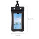 thumbnail image 5 of Soidarity Estuche para teléfono Impermeable Deportes acuáticos Natación Bajo el agua Teléfono celular Protector de bolsa seca con cordón Estuche de Deportes acuáticos Negro Soidarity OD024598-06, 5 of 6