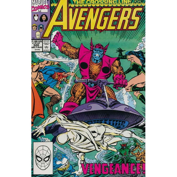 Avengers, The #320 VF ; Marvel Comic Book