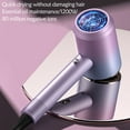 thumbnail image 5 of Zeceouar Blue Light Hair Care Gradient Hair Dryer Electric Hair Dryer Household Constant Temperature Cold and Hot Hair Dryer Silent Hair Dryer, 5 of 7