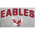 thumbnail image 2 of Men's Ash Eastern Washington Eagles Proud Mascot Pullover Hoodie, 2 of 2