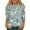 #A10-Light Gray, variant on XADYUY Girls Tee Shirts 7-16 Crewneck Floral Print Tshirt 3/4 Sleeve Tshirts Toddler Summer Casual Cotton Loose Tee Tops Girls 14-16 Years,Blue