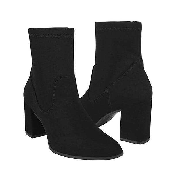 BOTINES DAMA STYLO 31101 SUEDE NEGRO Stylo 31101