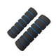 thumbnail image 1 of 2 piezas de empuñaduras ergonómicas para manillar de bicicleta con absorción de impactos Azul, 1 of 9
