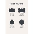 thumbnail image 3 of Bone-Shaped Custom Dog Tag | Double-Sided Silent Pet ID with Personalized Name & Phone | Engraved Durable Tag for Dogs and Cats – Lightweight, Noise-Free Collar Accessory, 3 of 3