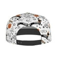 thumbnail image 4 of Haiem Halloween Dachshund Classic Snapback Cap Flat Bill Hat Baseball Cap Adjustable Size Cotton Dad Hat, 4 of 9