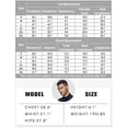 thumbnail image 4 of COOFANDY Men's Polo Shirt and Shorts Set Summer Outfits Fashion Casual Short Sleeve Polo Suit for Men 2 Piece Shorts Tracksuit, 4 of 6