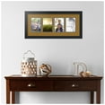 thumbnail image 2 of ArtToFrames Collage Photo Picture Frame with 4 - 4x6 Openings, Framed in Black with El Dorado and Black Mats (CDM-3926-5), 2 of 8