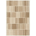 thumbnail image 6 of SAFAVIEH Martha Stewart Blocks Geometric Wool Area Rug, Camel/Ivory, 4' x 6', 6 of 8