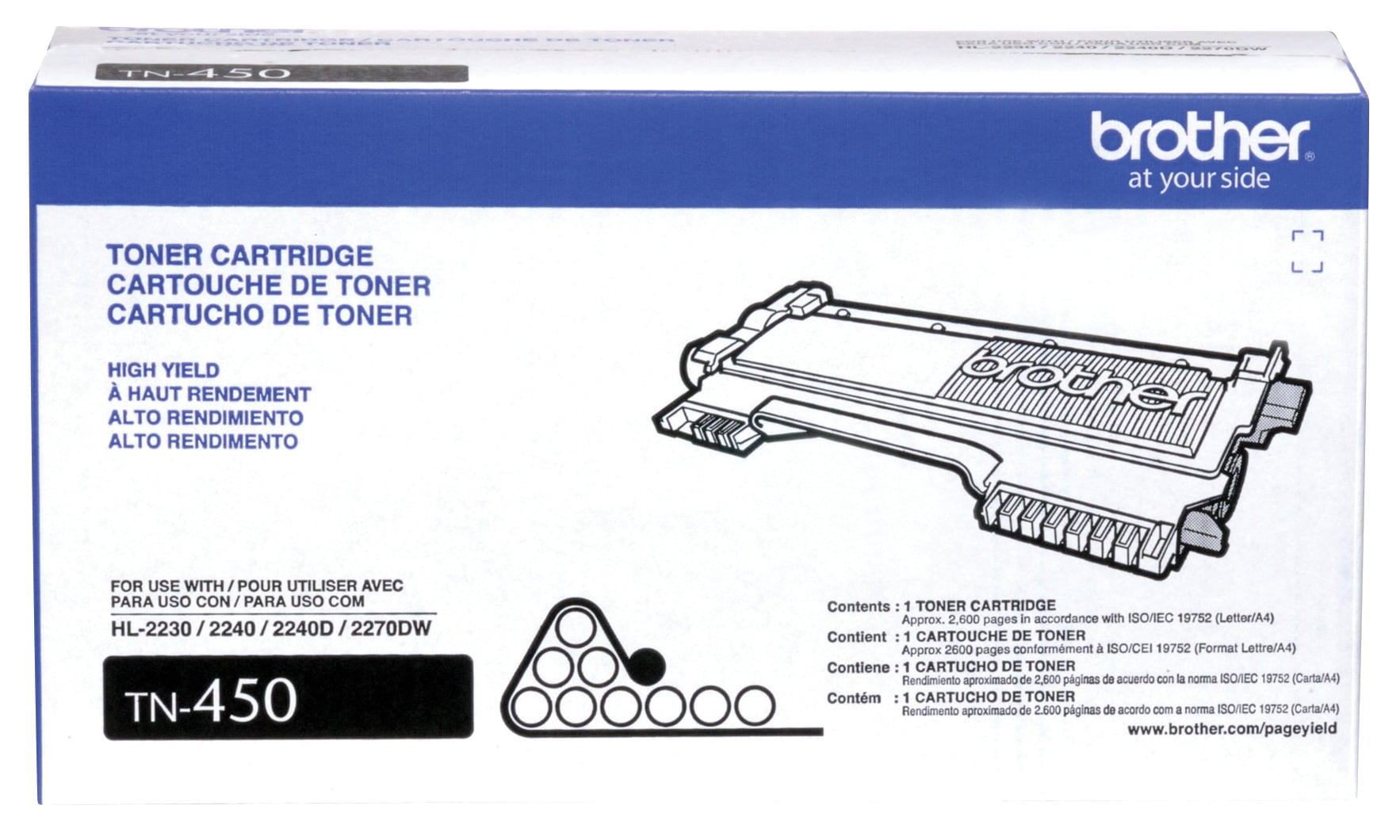 brother tn330 toner walmart