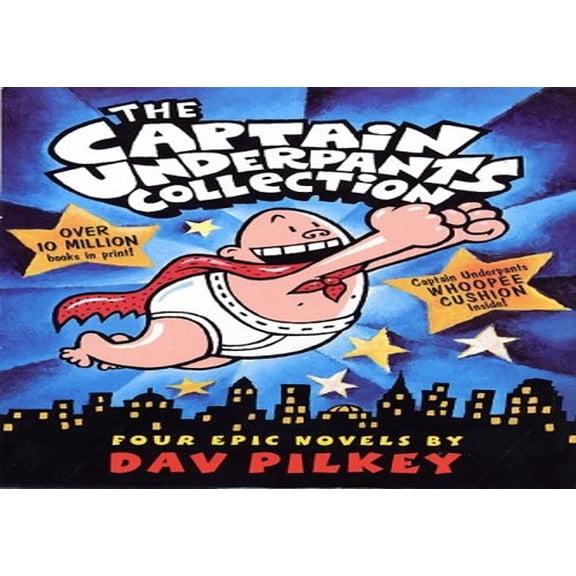 Pre-Owned Captain Underpants Boxed Set (Paperback) 0439227003 9780439227001