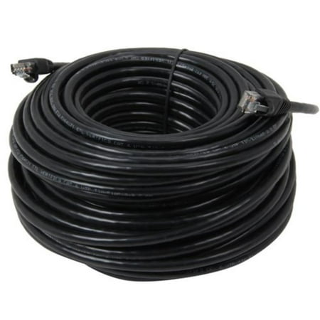 55 Dsl Top - 200 Feet High Speed Cat5 Cat5e RJ45 Patch Ethernet Network Internet DSL Cable (200 FT, Black) for PC, Mac, Laptop, PS2, PS3, XBox, and XBox 360.., By Cable N Wireless,USA
