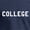 Navy, variant on College Fraternity Sweatshirt