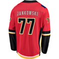 thumbnail image 2 of Mark Jankowski Calgary Flames NHL Fanatics Breakaway Home Jersey, 2 of 2