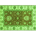 thumbnail image 1 of Ahgly Company Indoor Rectangle Oriental Green Traditional Area Rugs, 8' x 10', 1 of 4