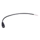 thumbnail image 2 of 100Pcs 12V DC Power Plug Hembra Jack Plug Cable Conector 5.5X2.1mm Con Cable de Cable 15cm para CCTV LED Tira de Luz, 2 of 5