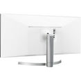 thumbnail image 2 of LG 34" UltraWide IPS Monitor with HDR10 and FreeSync, 2560 x 1080, White, 34WK650-W, 2 of 4