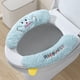 thumbnail image 1 of Herunwer Toilet Seat Cushion Winter Toilet Seat Training Cushion Household Adhesive Cover Seasonal Universal Bathroom, 1 of 7