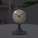 thumbnail image 4 of Reloj despertador de dormitorio Saytay, reloj despertador de metal, reloj de escritorio para decoración del hogar de estudiantes (hy), 4 of 5