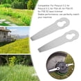 thumbnail image 3 of Lawn Mower Metal Blade, Durable 40080071000 Mower Blade Replacement  For Mower Repairing, 3 of 8