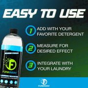 FunkAway Liquid Laundry Booster 32 fl oz.