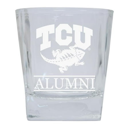 

R & R Imports GLTB-C-TCU20 ALUM Texas Christian University 8 oz Etched Alumni Glass Tumbler