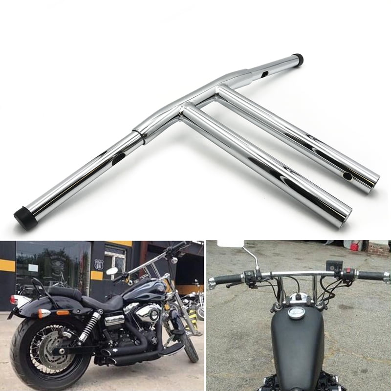 Handlebars Drag Bar 80cm Chrome for Harley-Davidson 1 inch 25,4mm 