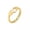 Gold, variant on I love you forever Couple Hands to Heart Open Ring Adjustable Women Gold Plated-Gold