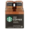 Starbucks Sweetened Coffee with Milk Medium Roast Iced Coffee, 11 Fl. Oz., 4 Count