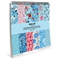 thumbnail image 5 of Inkdotpot 25 Sheets Flower Scrapbook Paper Pad 6x6, Single-Sided Scrapbook Paper- Colorful Cardstock Paper Scrapbooking DIY Decorative Background Cardmaking Supplies- Journal Craft Paper, 5 of 7